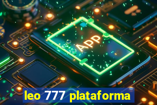 leo 777 plataforma